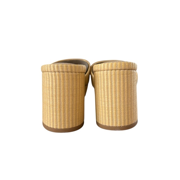 Veronica Beard Dali Leather Platform Sandals - Picture 5 of 9